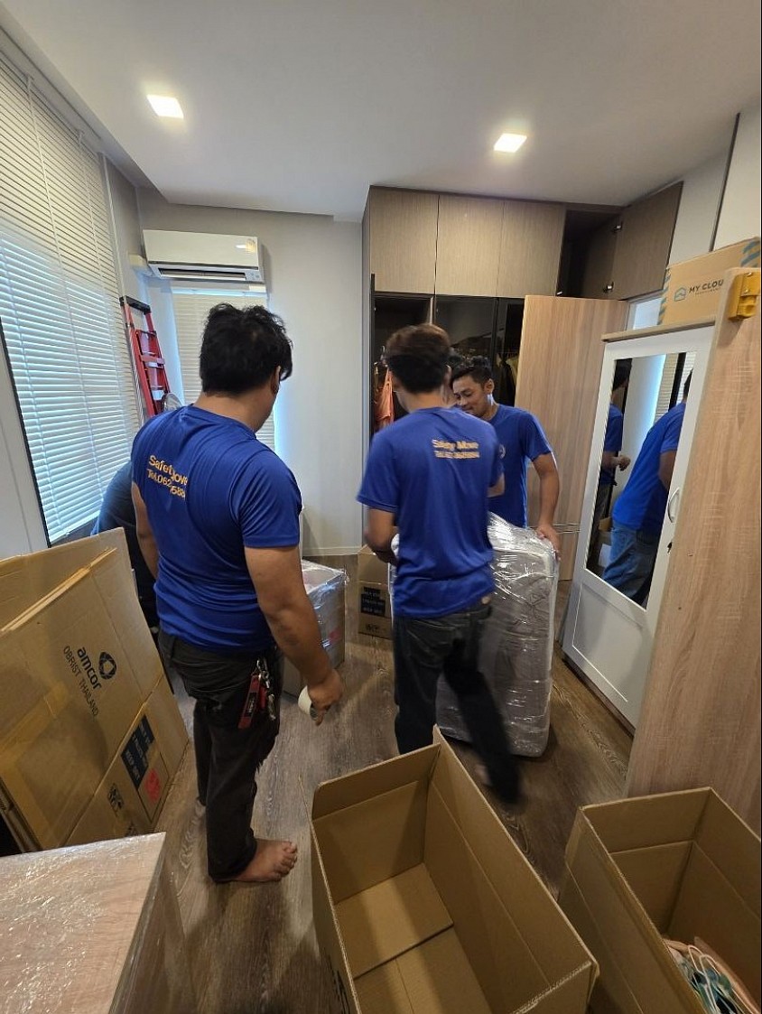 ขนย้ายคอนโด